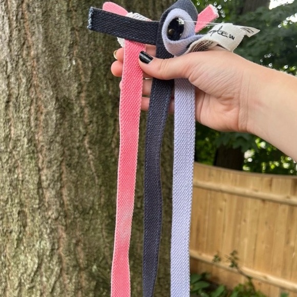 BUNDLE OF 3 BRAND NEW WOT Free People Wrap Belts